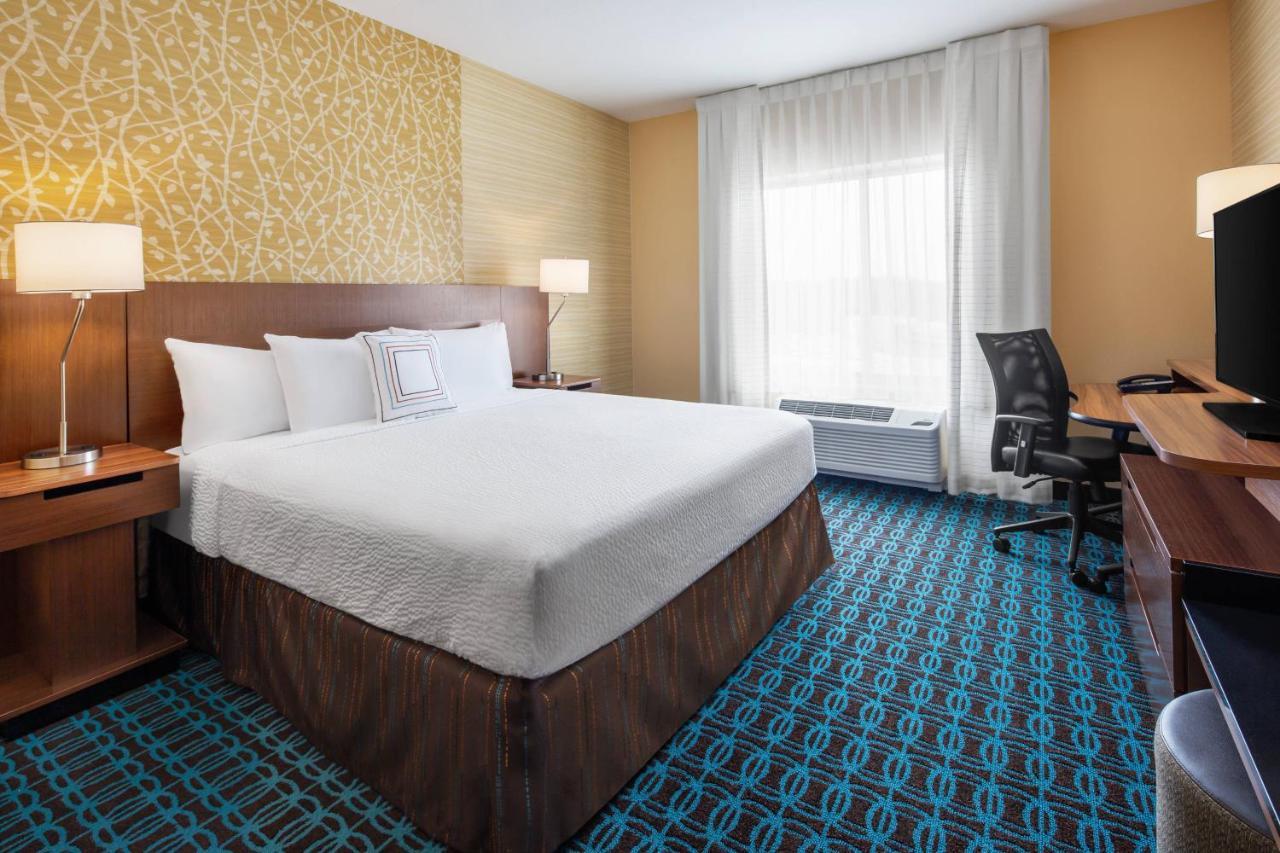 Fairfield Inn & Suites By Marriott Poplar Bluff Esterno foto