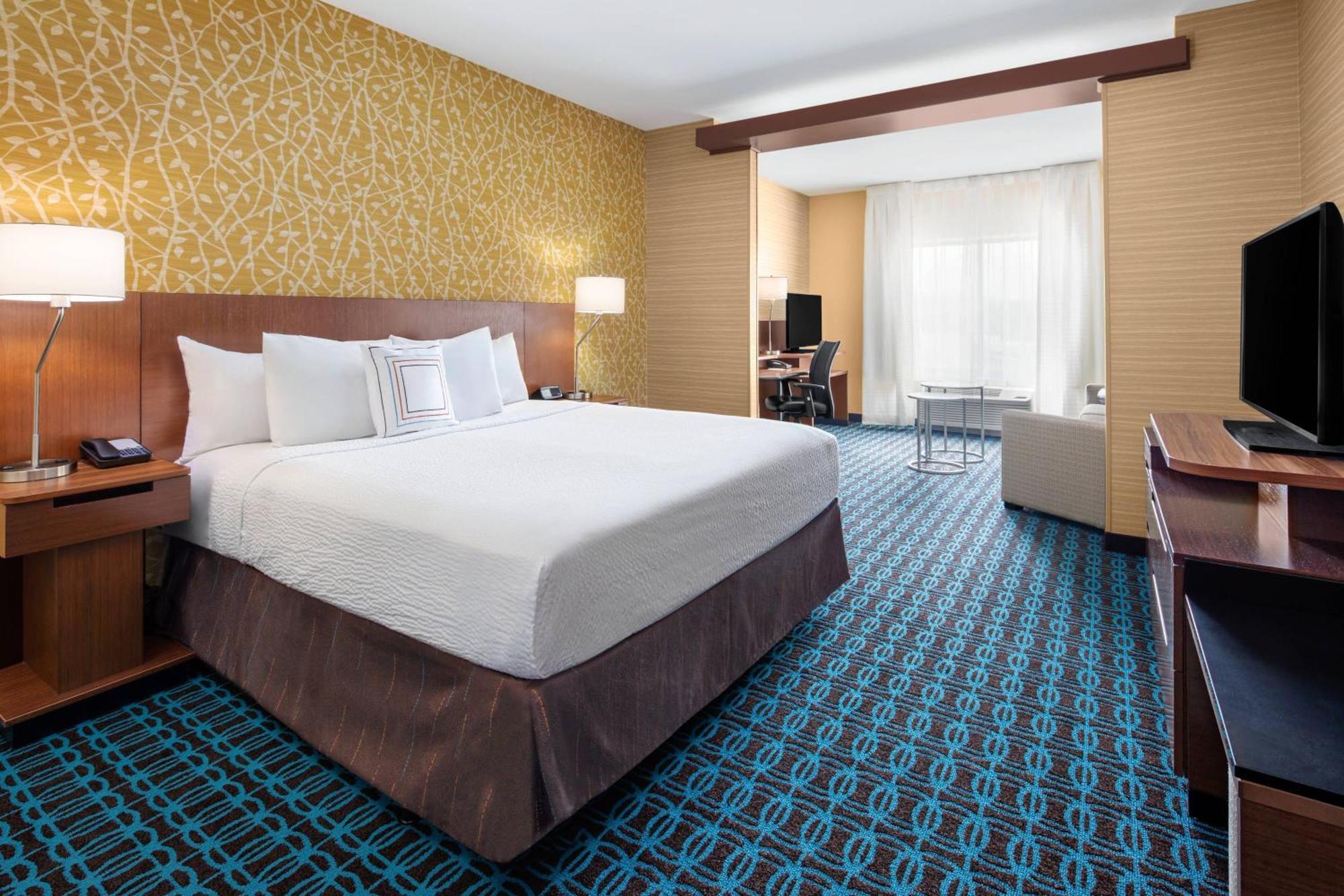 Fairfield Inn & Suites By Marriott Poplar Bluff Esterno foto